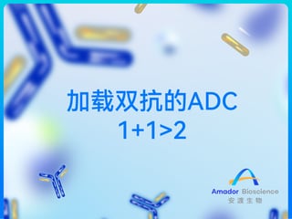 安渡视点｜加载双抗的ADC：1+1>2