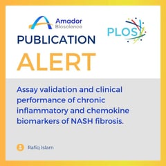 安渡分享 | NASH纤维化的慢性炎症和趋化因子生物标志物的方法学验证和临床表现