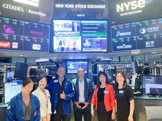 安渡新闻 | 安渡生物参访纽约证券交易所：共同探讨生物技术公司国际化